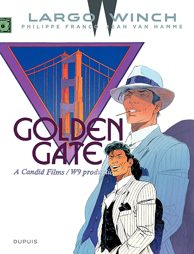 Download Largo Winch - Tome 11 - Golden Gate PDF