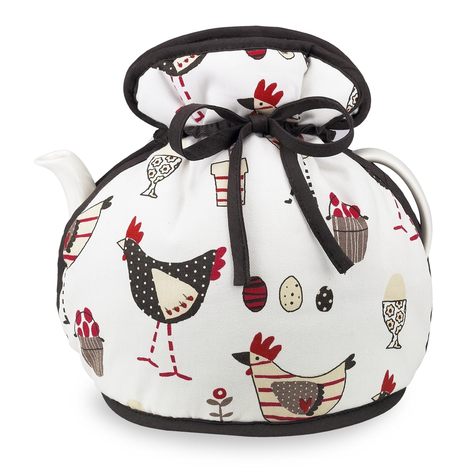Cooksmart Muff Tea Cosy, Chicken Amazon.co.uk Kitchen & Home