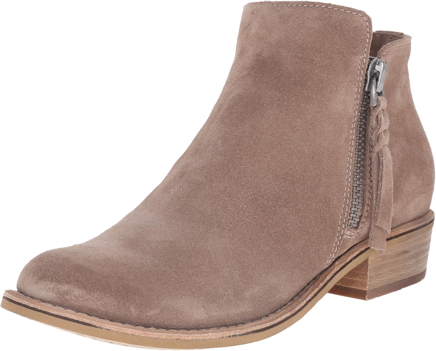 dolce vita totem suede bootie
