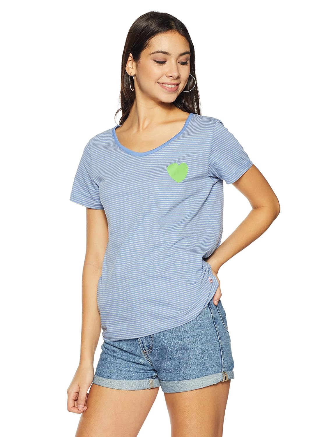 undercolors of benetton women's pyjama top