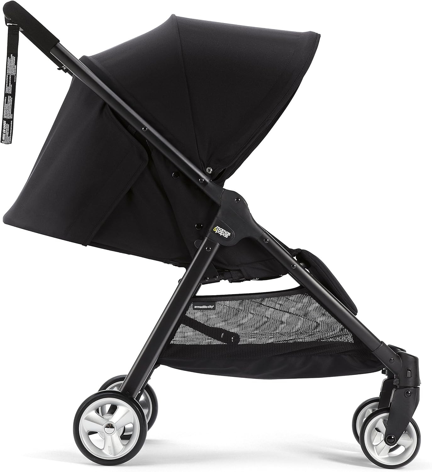 armadillo city2 slim folding pushchair review