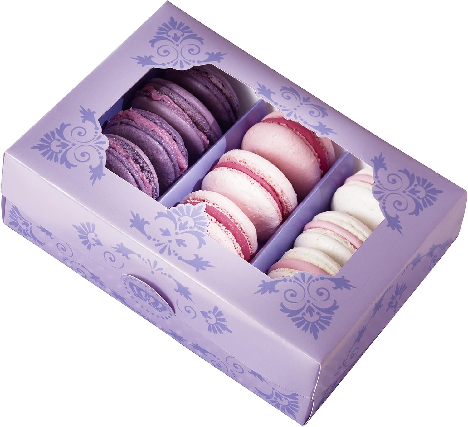 Birkmann 443051 - Caja para macarrones (Dulce francés): Amazon.es: Hogar