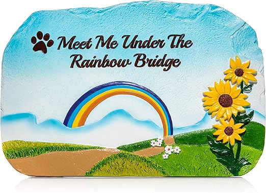 rainbow bridge dog memorial