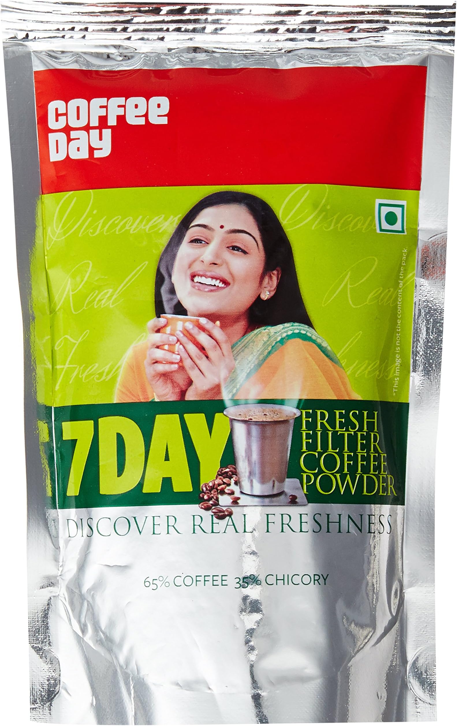 Coffee Day 7 Day Fresh Filter Coffee Powder 65:35 Blend, 100g