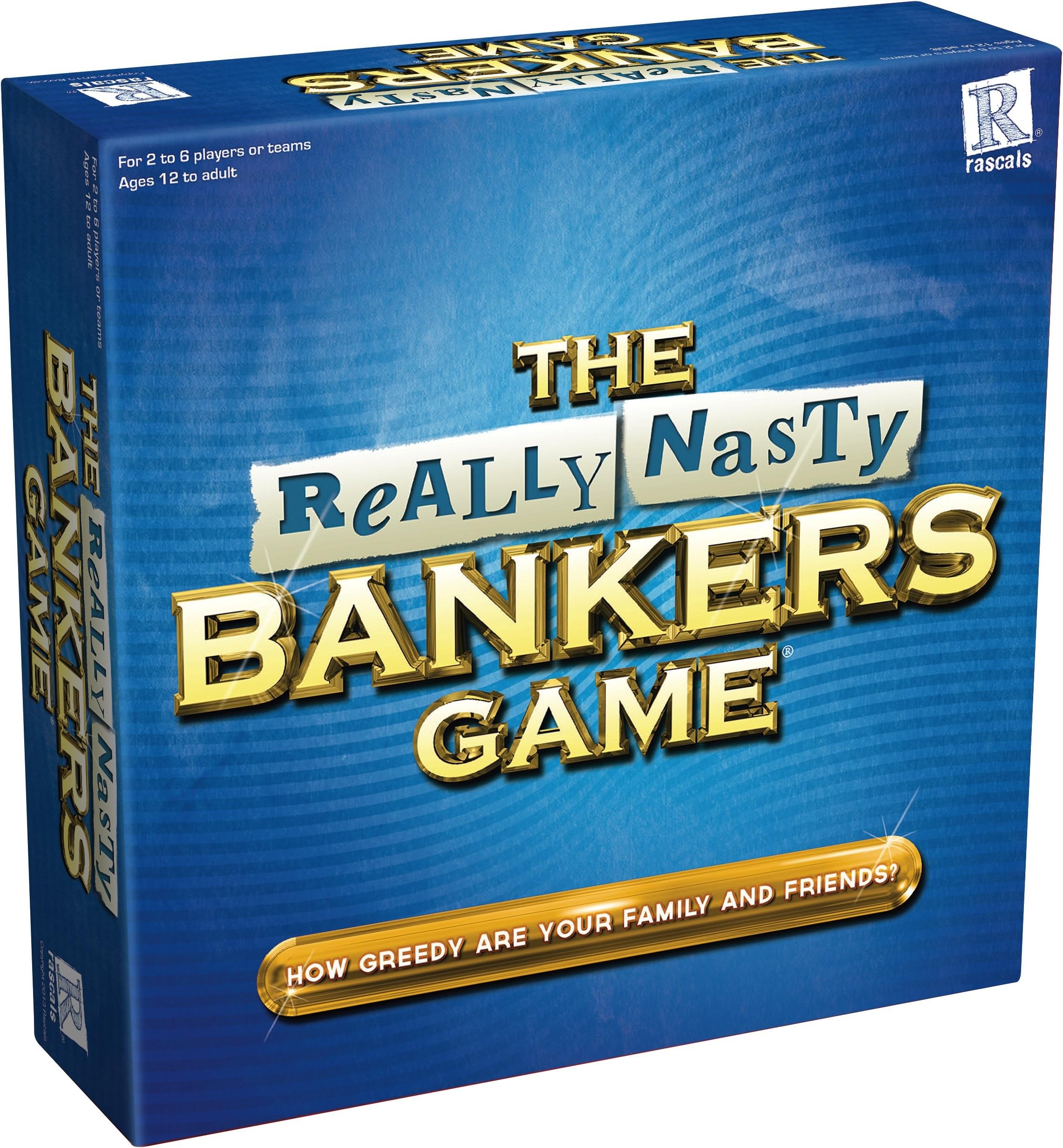 Rascals The Really Nasty Bankers Game