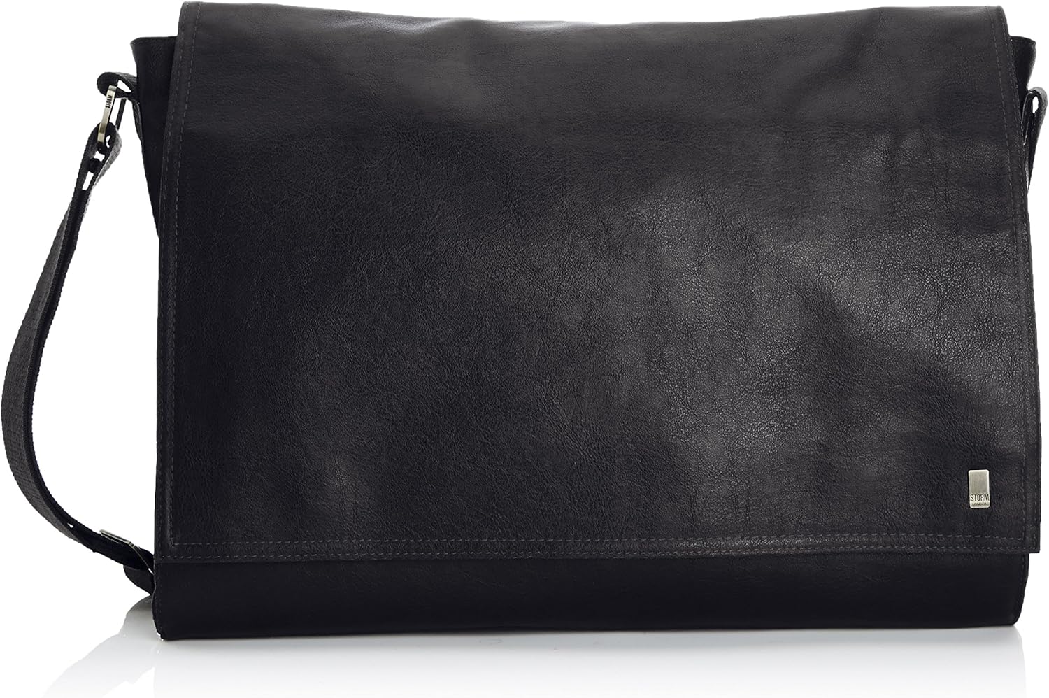 STORM Men's Shoulder Messenger Bag Black Northway Amazon.co.uk