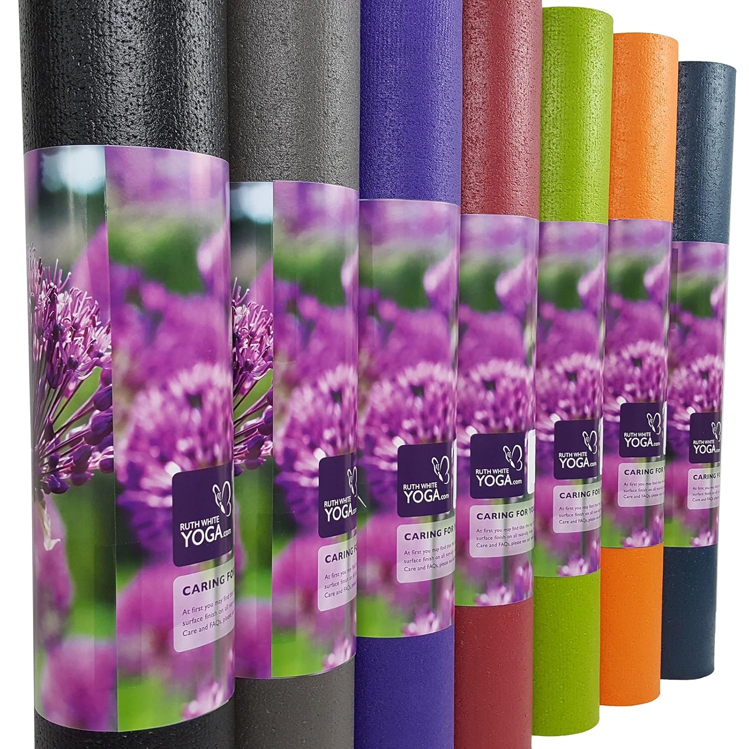 ruth white yoga mat