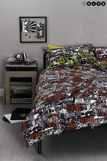 Hive Urban Decay Graffiti Cityscape Landscape Camouflage Boys