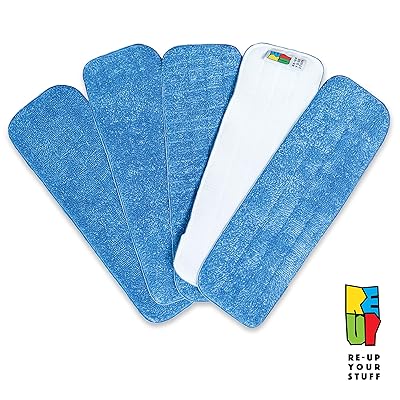 Microfiber Spray Mop Replacement Heads For Wet/Dry Mops Compatible With Swiffer - View #3