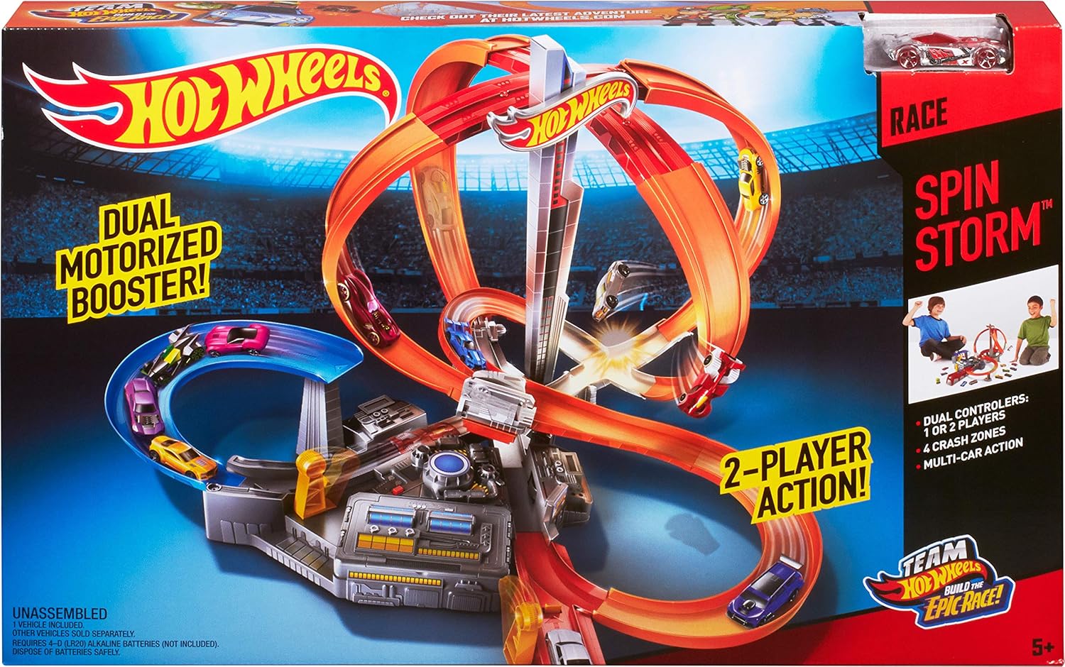 pista torbellino hot wheels