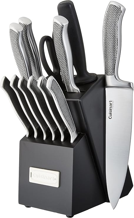 Featured image of post Amazon Cuisinart Knife Block Set / Here's a set that won't break the bank, though.