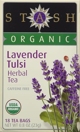 Stash Tulsi Tea With Lavender