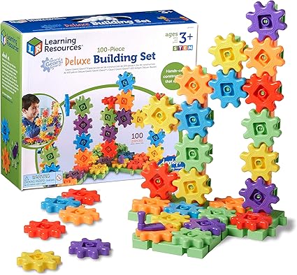 100-Piece Deluxe Building Set, STEM 