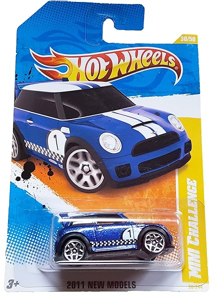 hotwheel mini cooper