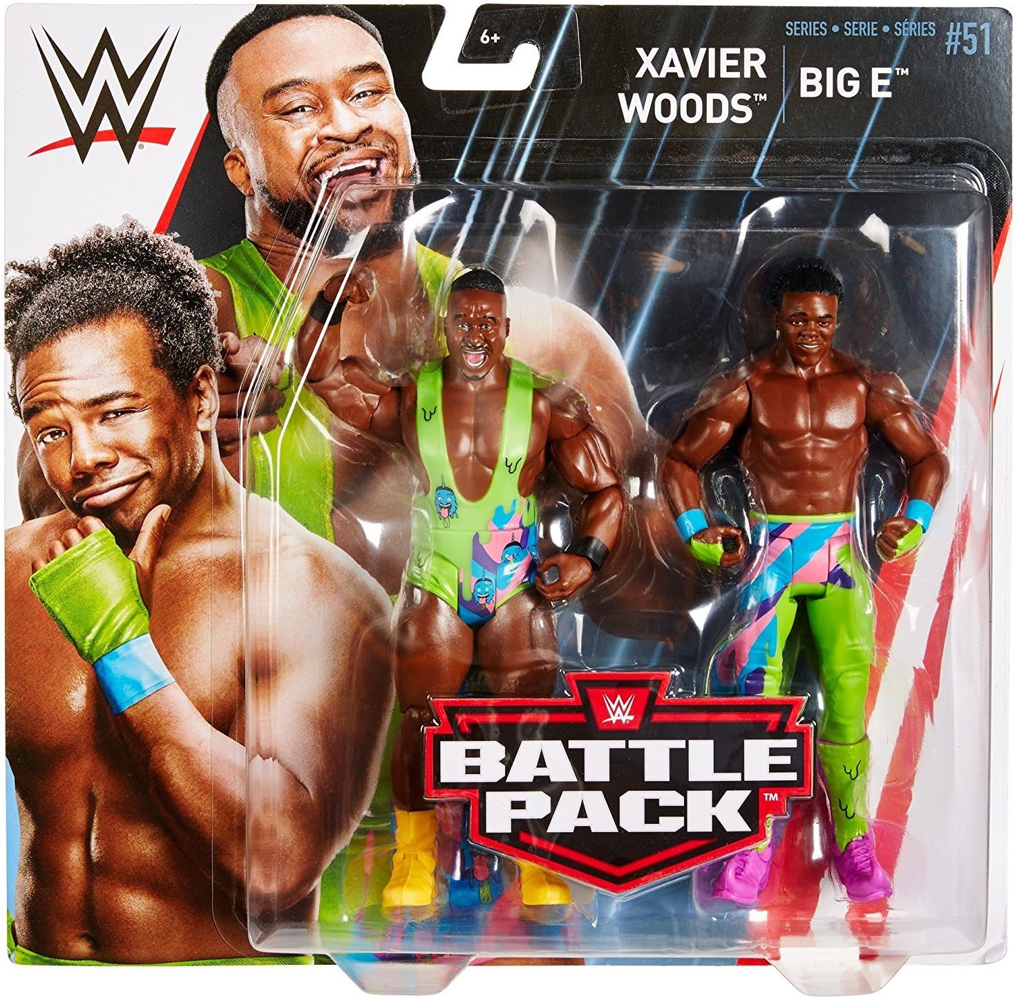 Wrestling WWE Mattel Battle Pack Basics Collection Series 51 Big E