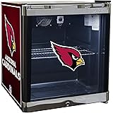 GLAROS Officially Licensed NFL Beverage Center/Refrigerator