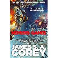 Nemesis Games (The Expanse Book 5) book cover