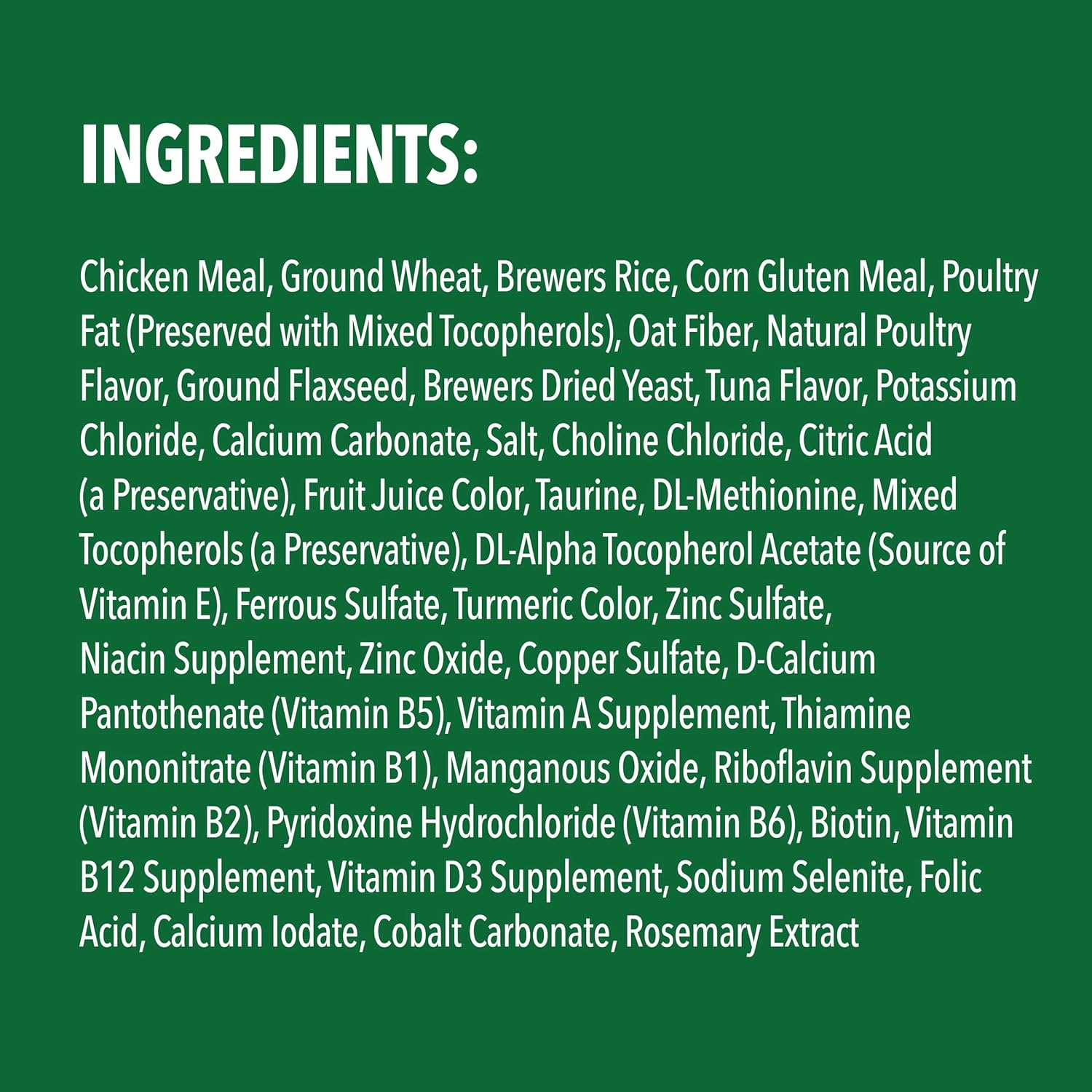 FELINE GREENIES Dental Cat Treats, Tempting Tuna Flavor, 9.75 oz. Tub : Pet Supplies