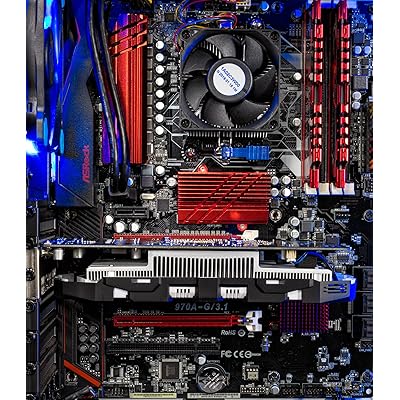 Buy Skytech Oracle Gaming Computer Pc Desktop Amd Fx 6300 3 5 Ghz 1gb Ssd Gtx 1050 Ti 4gb 1tb Hdd 16gb Ddr3 970 Chipset Motherboard Windows 10 Home Gtx 1050 Ti Fx 6300 16gb Online In Kazakhstan B071xn6jvn