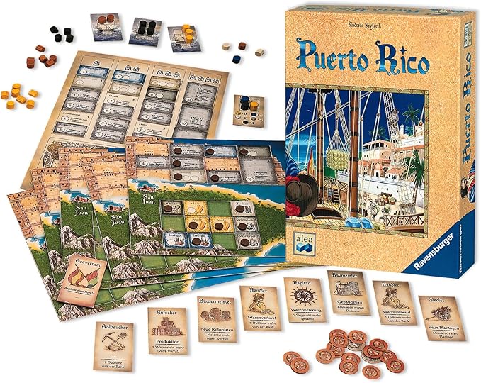 Puerto rico juego de mesa Las mejores mesas.