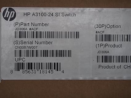 hp 3100 series