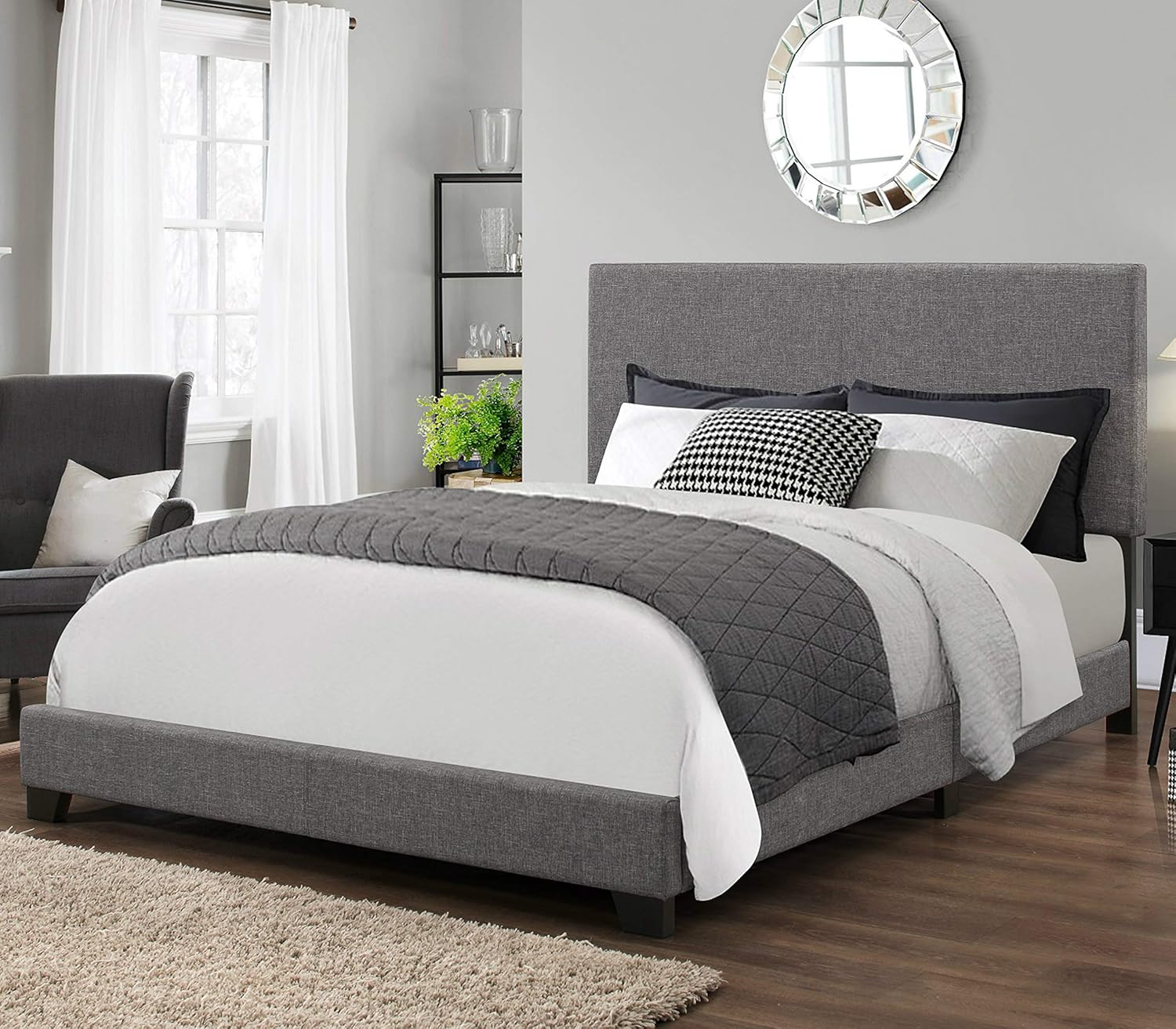 Best Ashton King Size Bed Frame