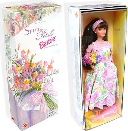spring petals barbie