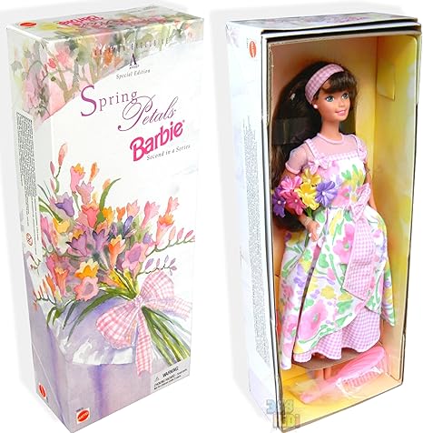 avon special edition spring petals barbie