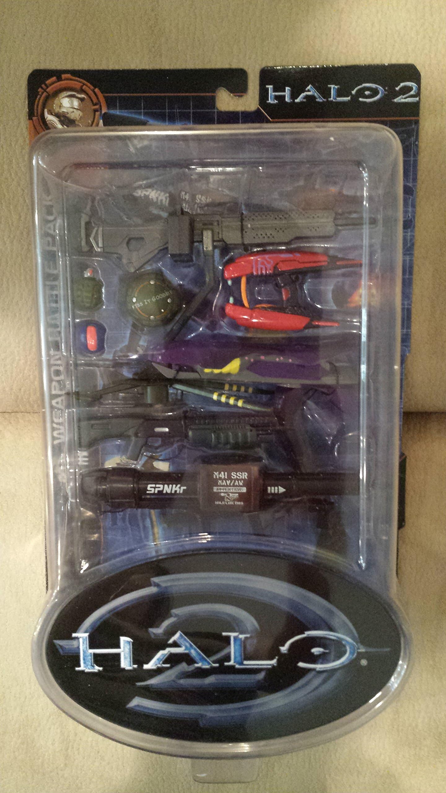 Halo 2 Weapons Pack Exclusive Action Figure Accessory