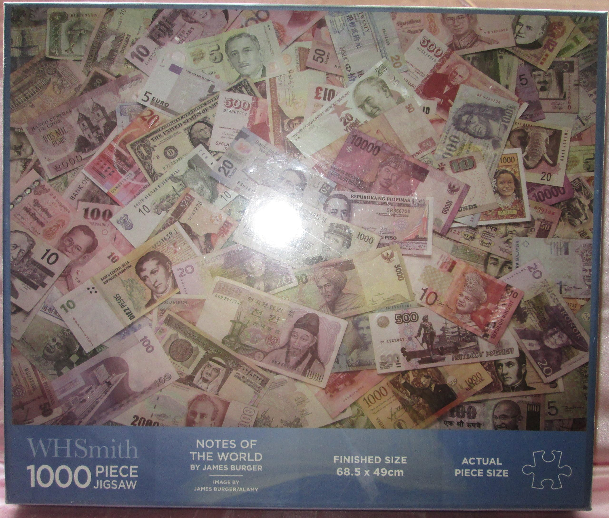Notes of the World Jigsaw Puzzle - 1000 Piece