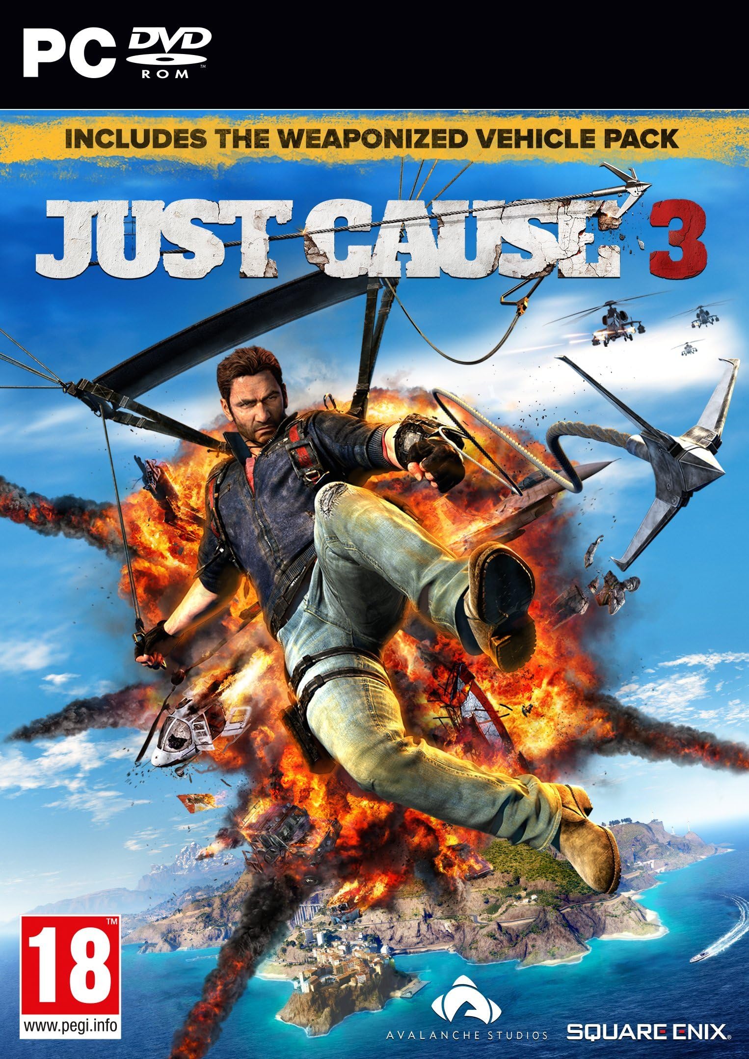 Just Cause 3 Day 1 Edition (PC CD)