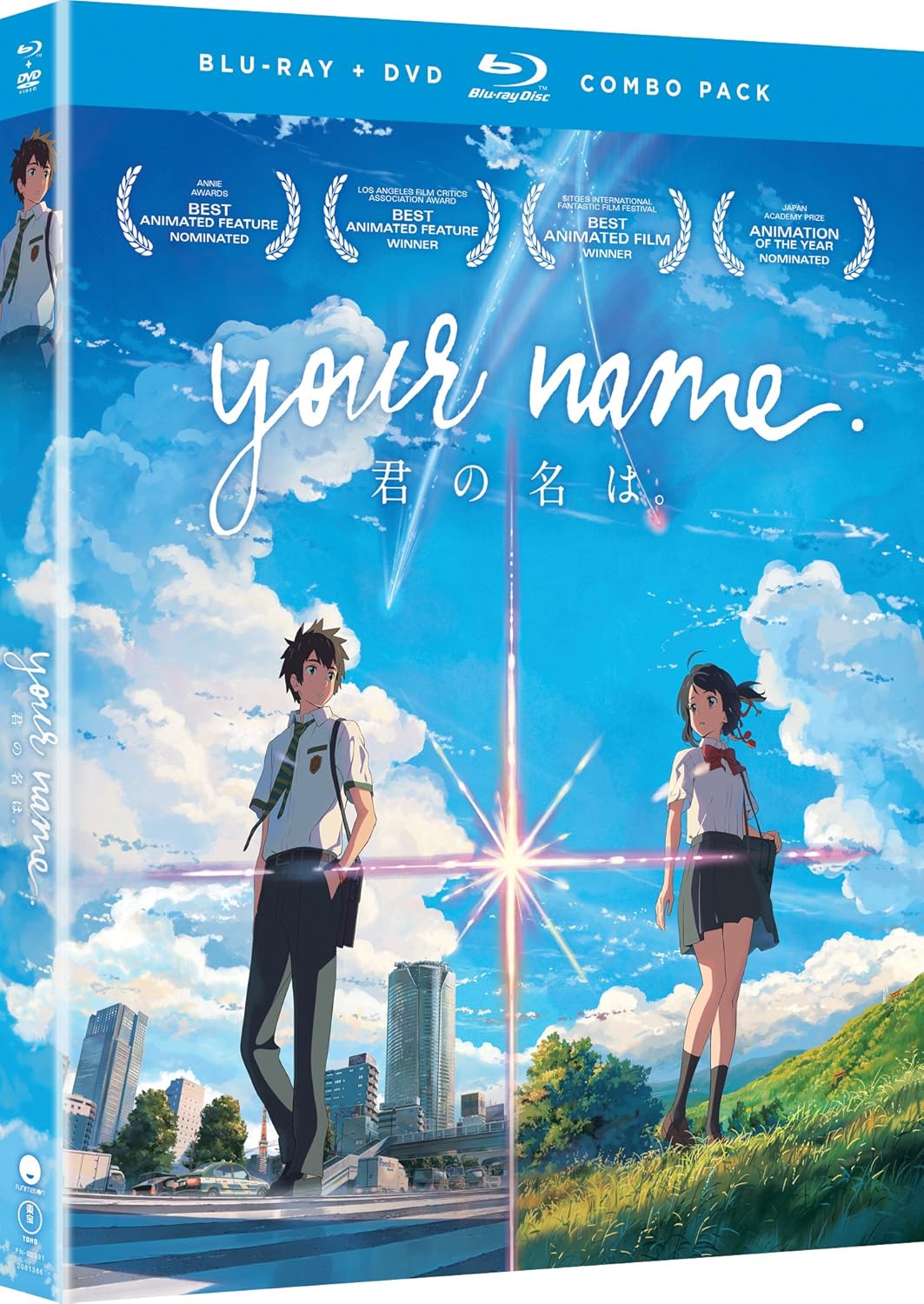 Your Name [BR + DVD] [Blu-ray]: Amazon.ca: Michael Sinterniklaas ...