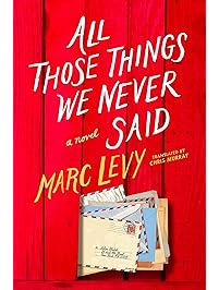 All Those Things We Never Said (US Edition)