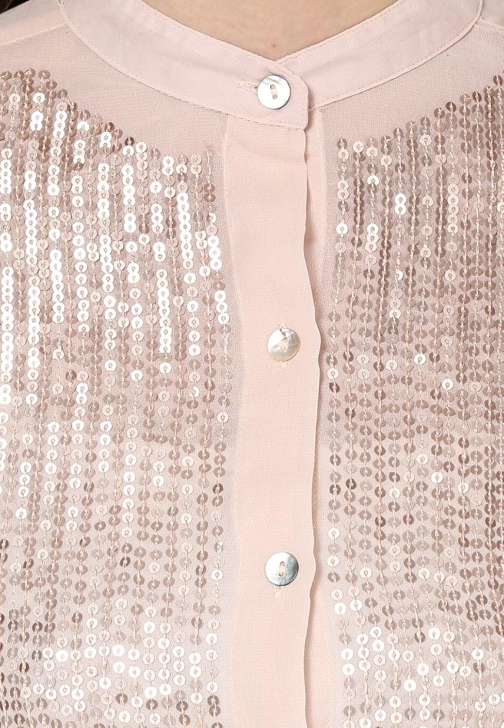 mayra women's party wear shirt