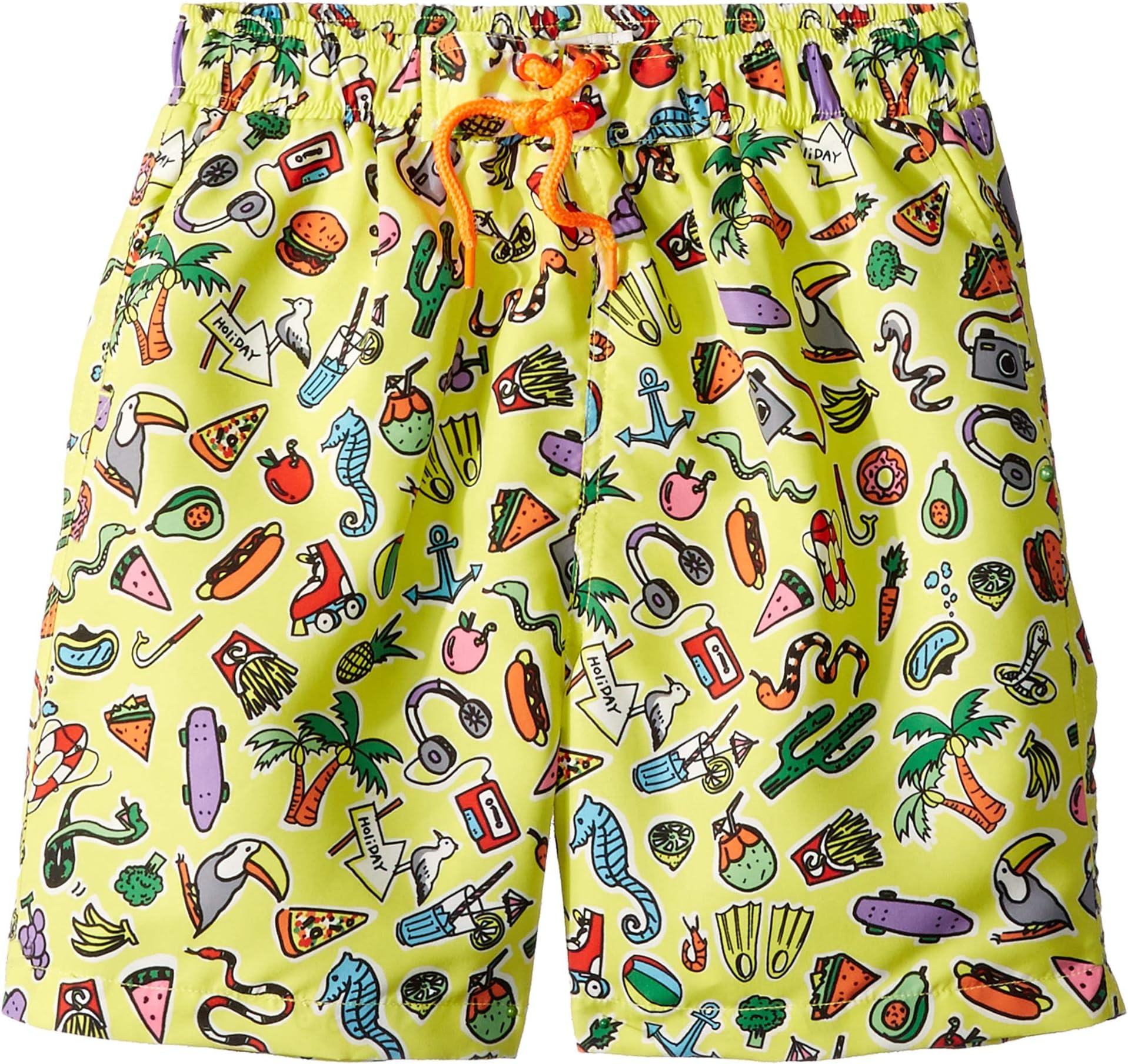 Stella McCartney Kids Baby Boy's Toys and Food Swim Trunks (Toddler/Little Kids/Big Kids)