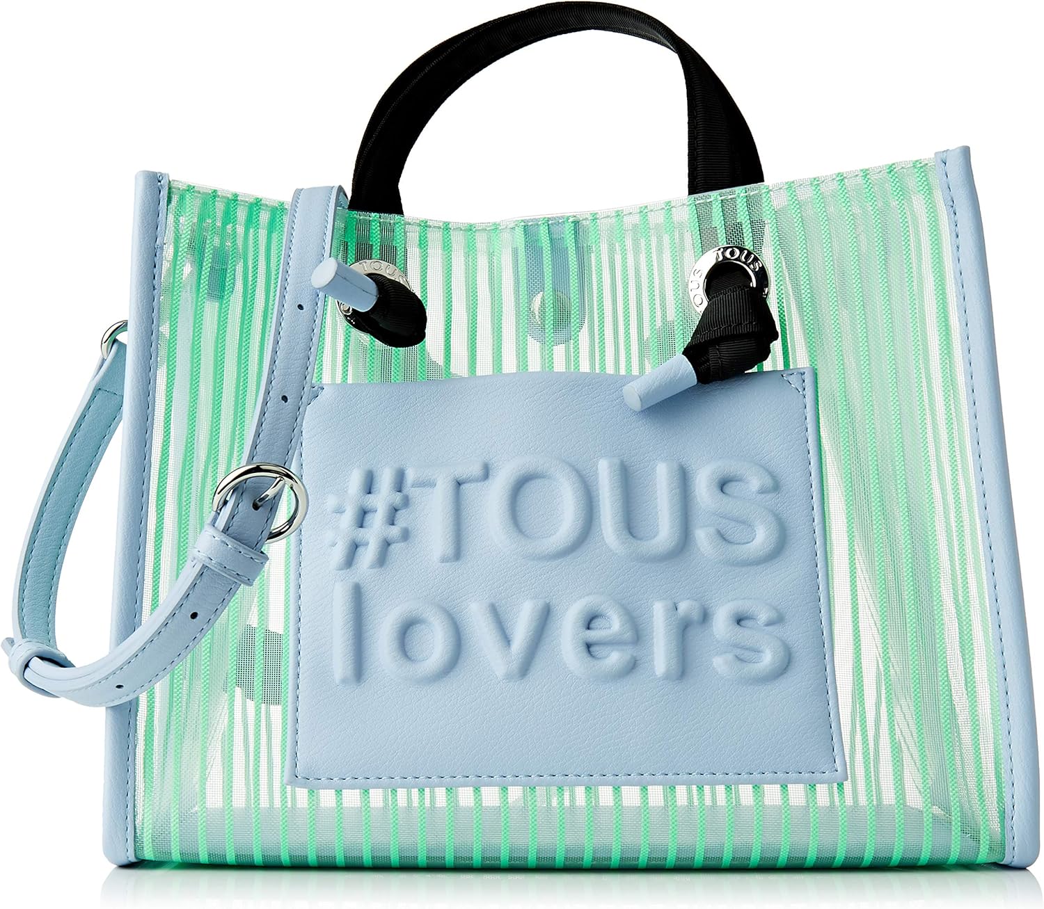Tous AMAYA, Women’s Shopping Bag, Turquoise, U Amazon.co.uk Shoes & Bags