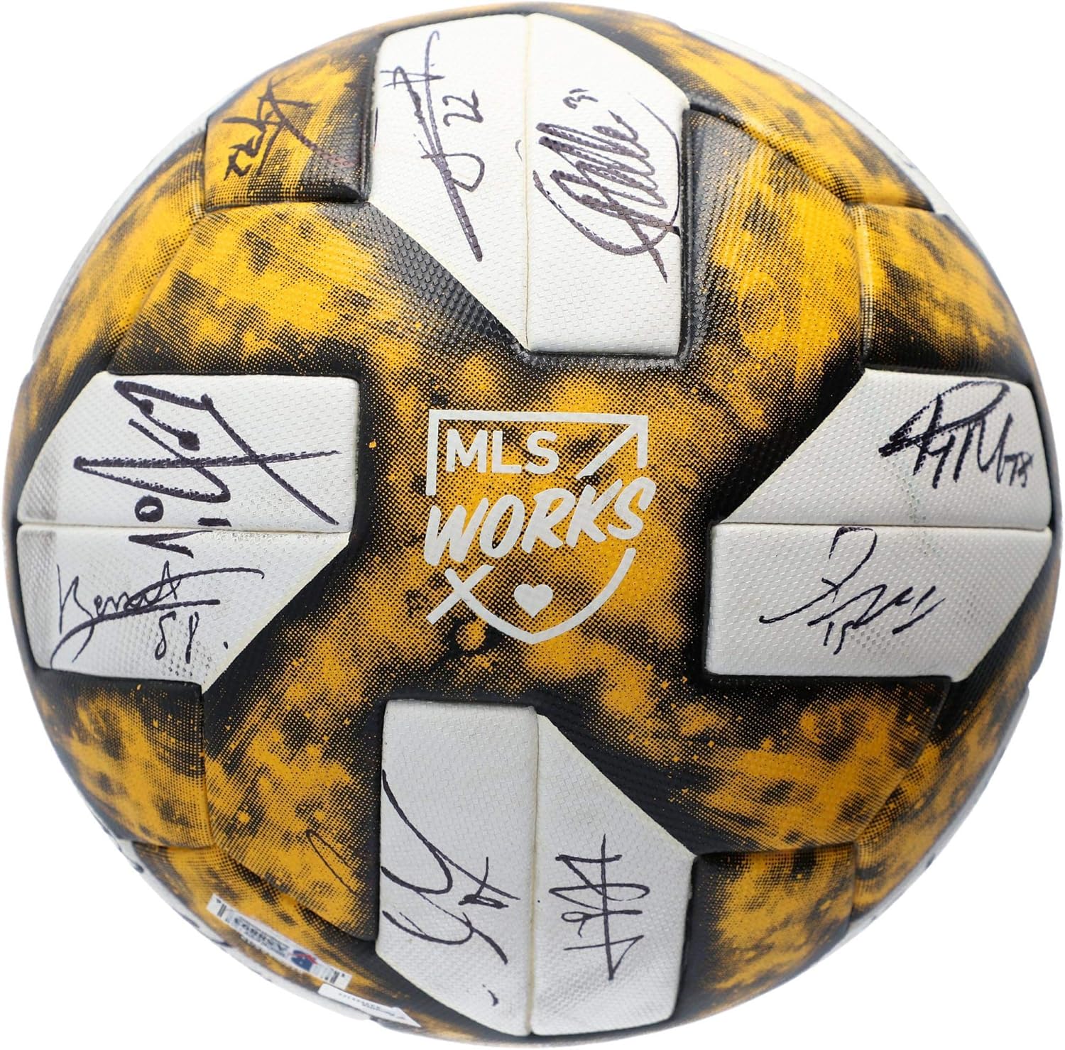 new mls ball