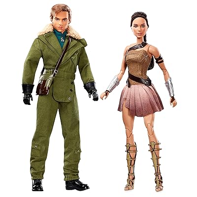 Juego de regalos Barbie Wonder Woman Paradise Island