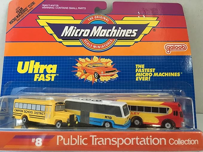 micro machines bus