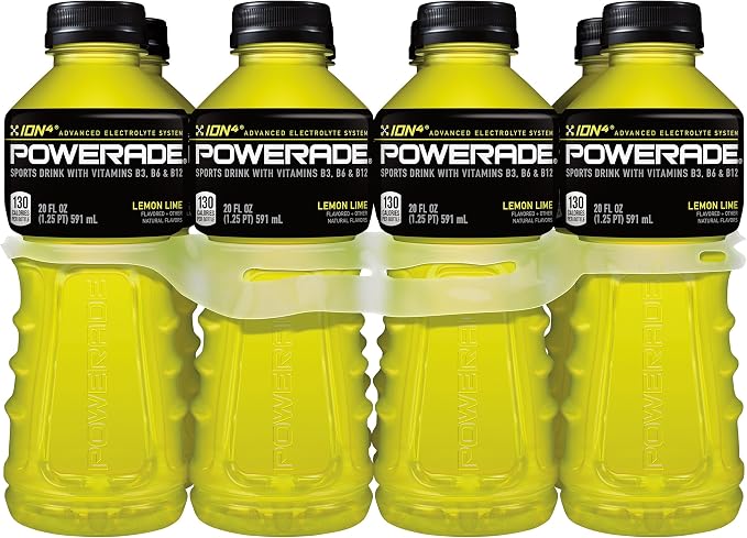 Powerade ion 4 sports drink Lemon Lime Sport (049000047127)