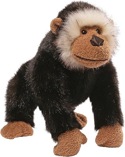 silverback gorilla cuddly toy