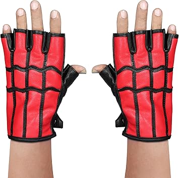 los guantes del hombre araña