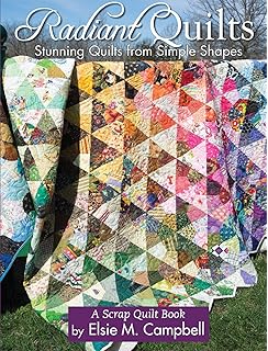 Curvy Log Cabin Quilts Make Perfect Curvy Log Cabin Blocks Easily