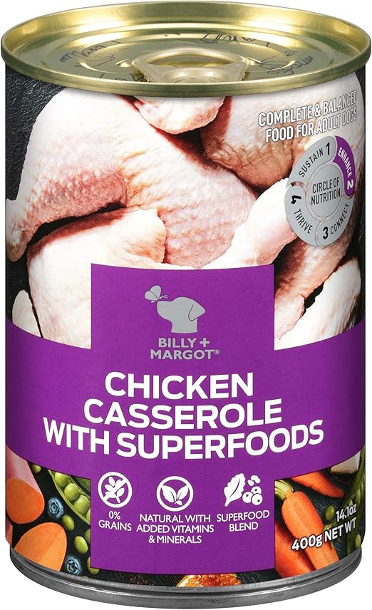 billy and margot wet dog food