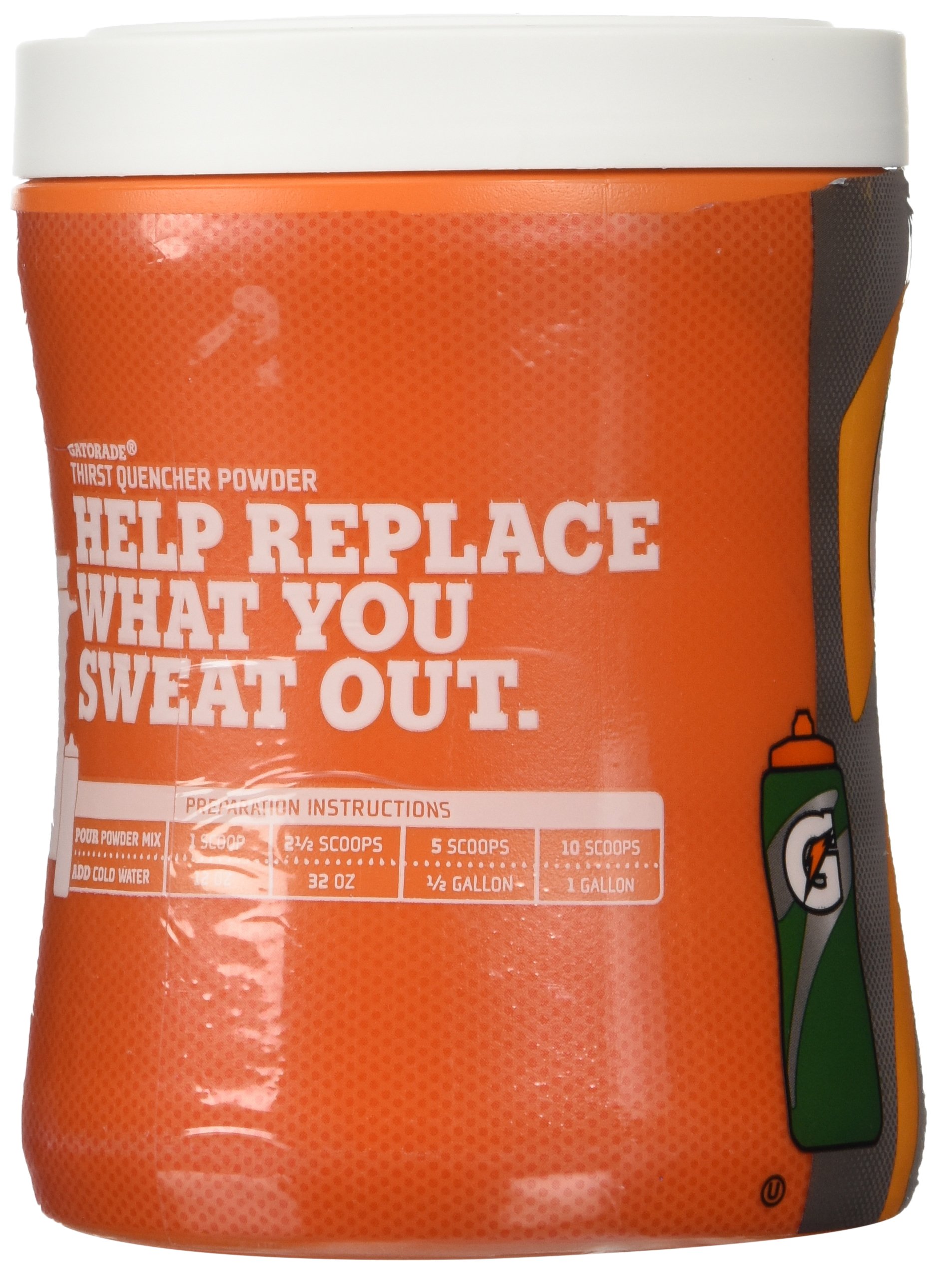 Gatorade Powder, Orange, 18.3ounce Canister (1 Canister) Buy Online