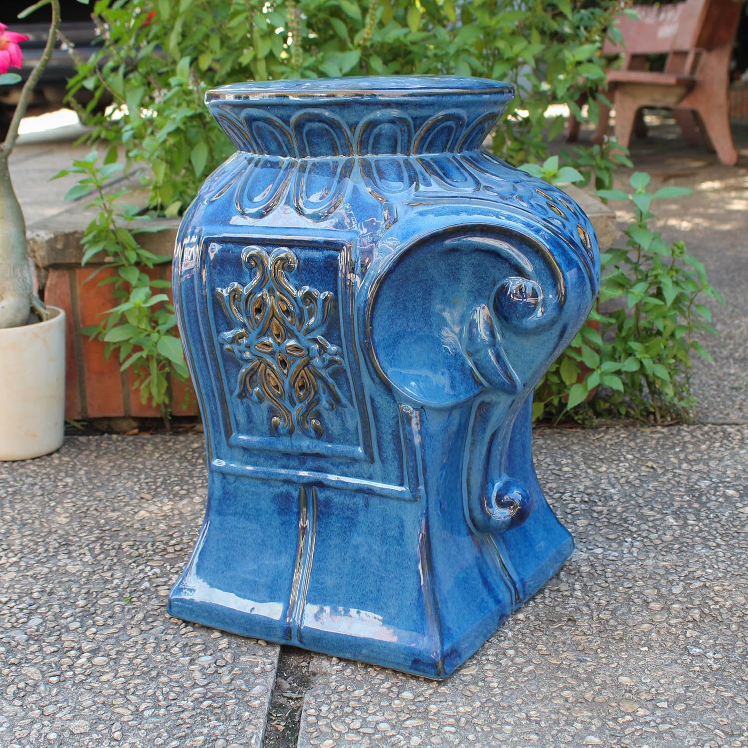 Best Ceramic Elephant Garden Stool