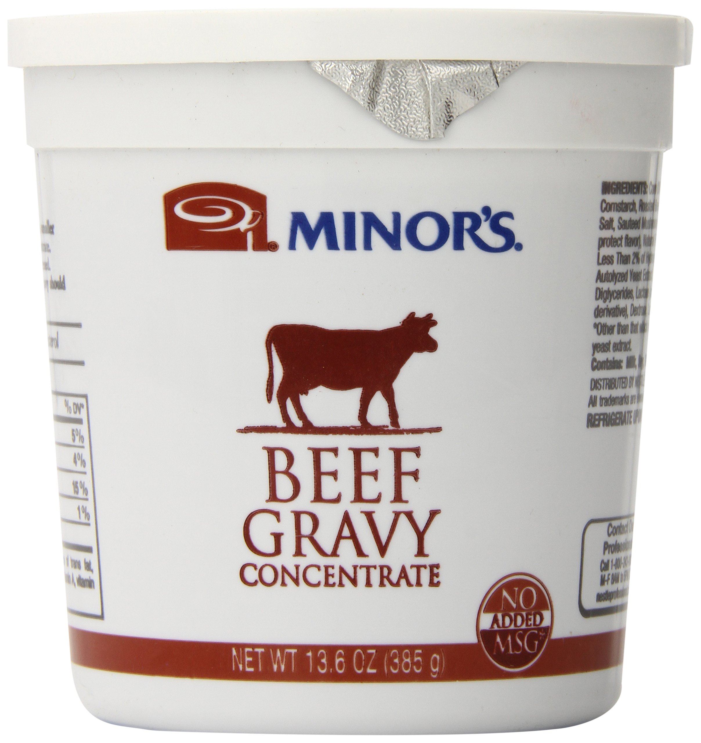 Minor's Gravy Concentrate, Turkey, 13.6 Ounce Grocery