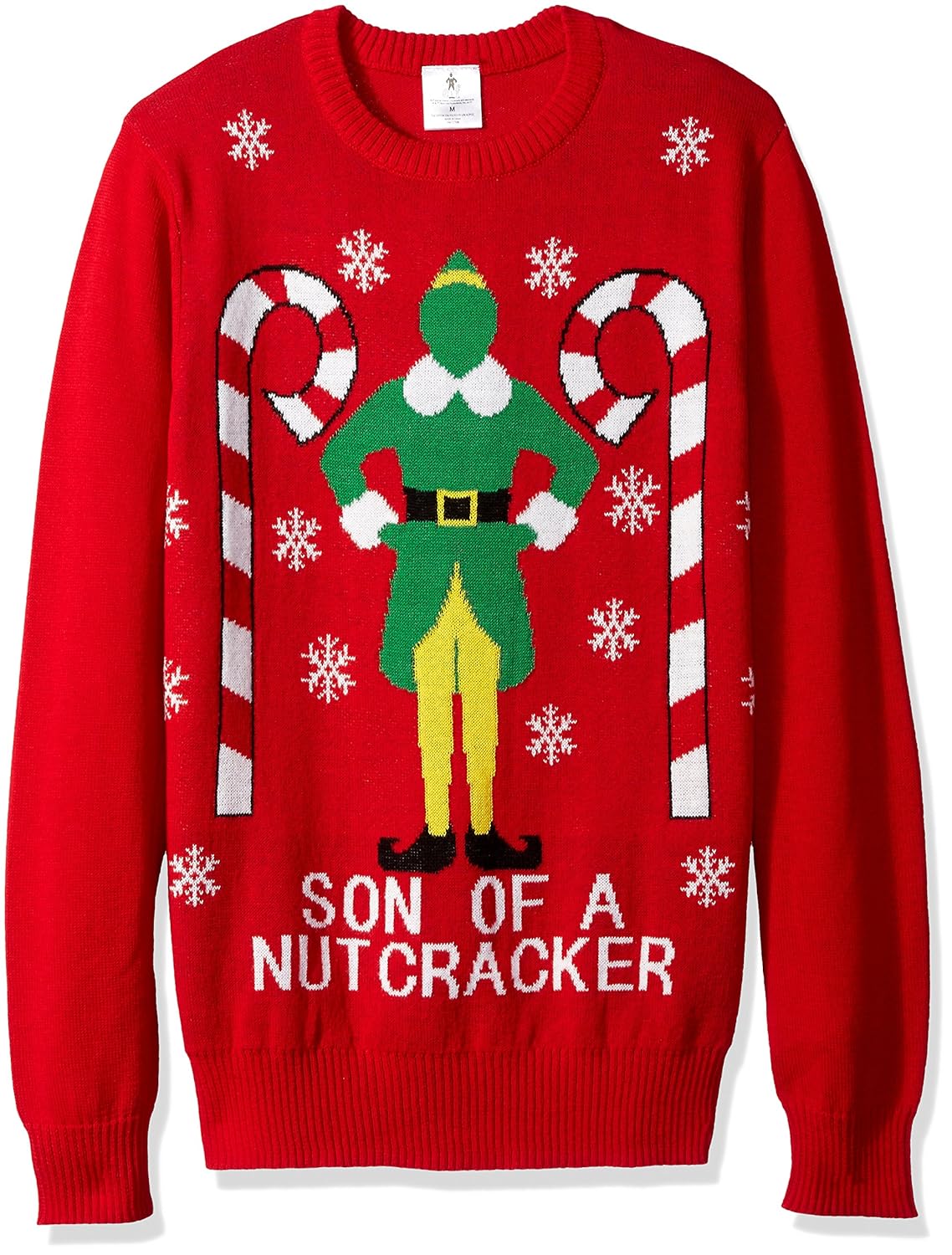 mens nutcracker sweater
