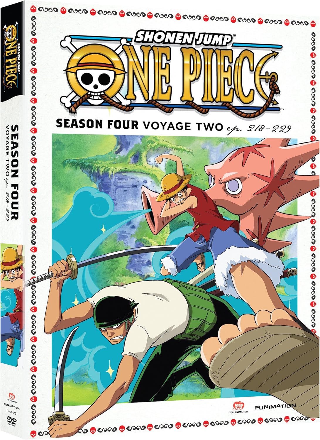 Amazon One Piece Season 4 Voyage Two Dvd Import アニメ