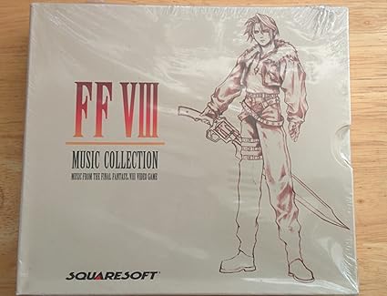 Nobuo Uematsu Faye Wong Ff Viii Music Collection Music From The Final Fantasy Viii Video Game Amazon Com Music